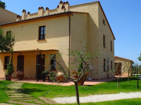 Vila PODERE TRE TERMINI - Agriturismo Toscana vily - TOSCANA