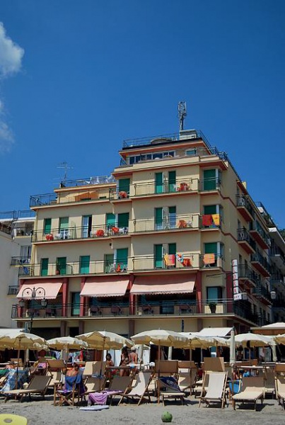 *** hotel FLORA SUL MARE - Laigueglia (Alassio) - LIGURIA